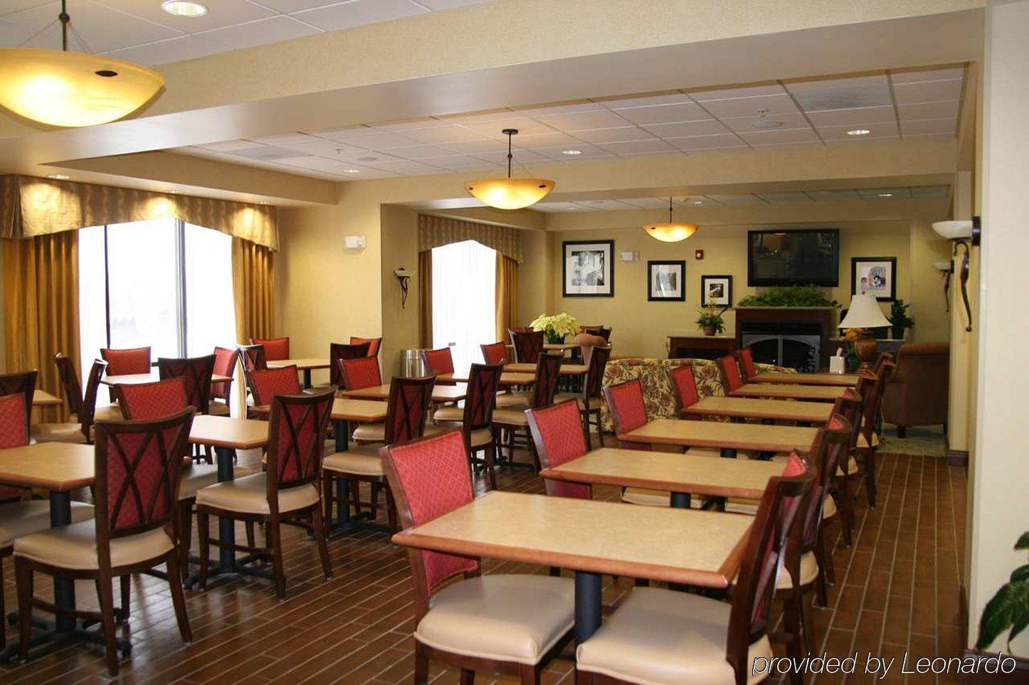 Hampton Inn Elkins Restoran gambar