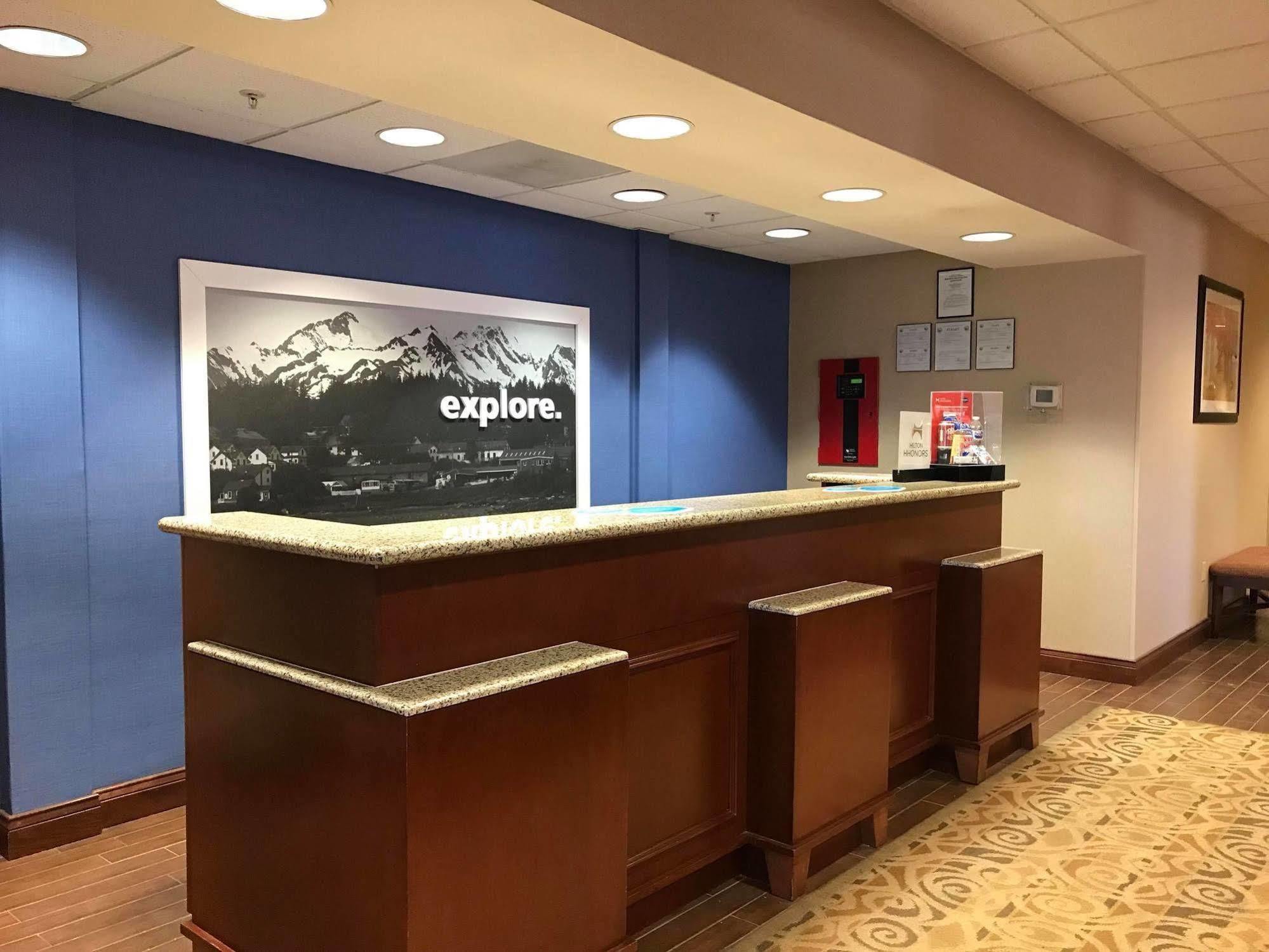 Hampton Inn Elkins Luaran gambar